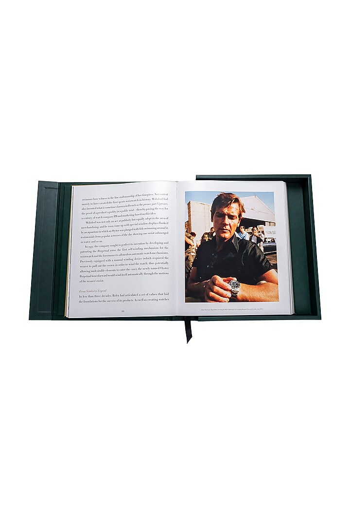 Green Linen Coffee Table Book by Maison Sia at Pernia's Pop Up Shop