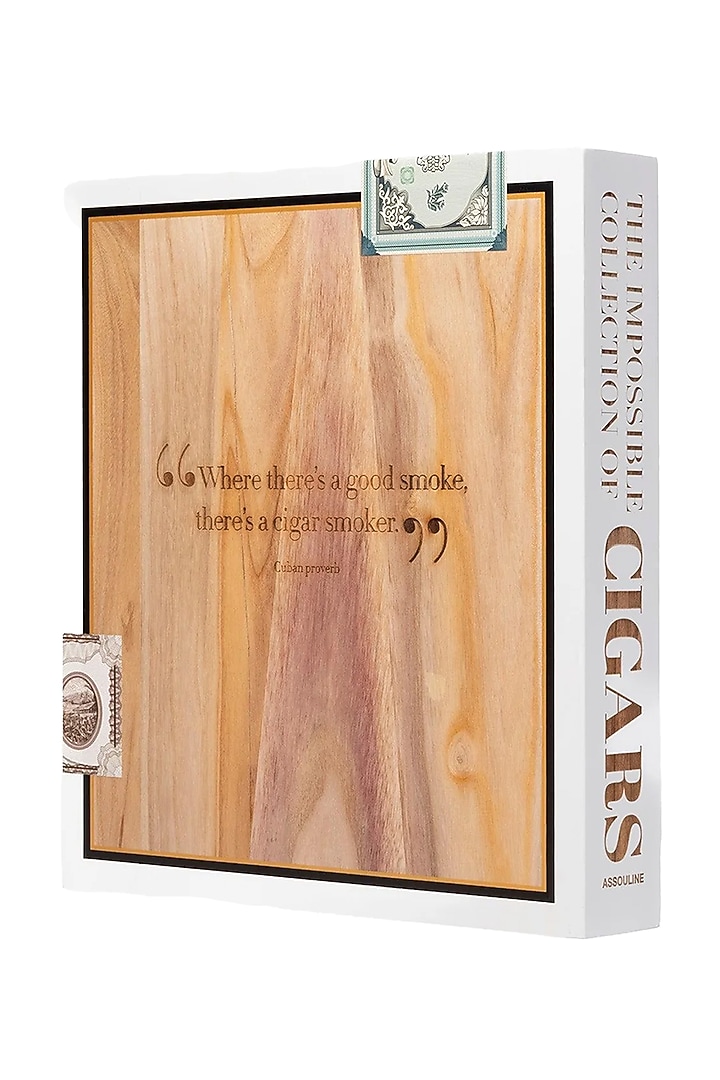 White Linen Coffee Table Book by Maison Sia at Pernia's Pop Up Shop