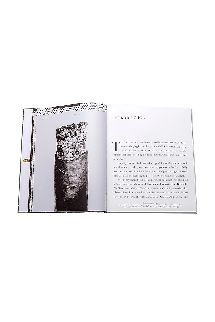 White Linen Coffee Table Book by Maison Sia at Pernia's Pop Up Shop