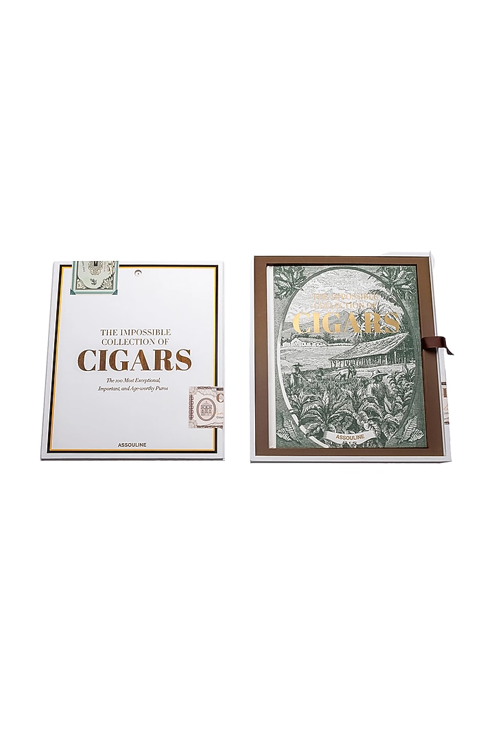 White Linen Coffee Table Book by Maison Sia at Pernia's Pop Up Shop