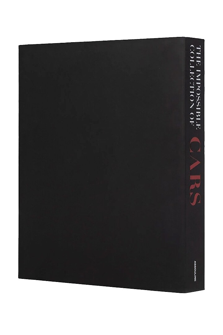 Black Linen Coffee Table Book by Maison Sia at Pernia's Pop Up Shop