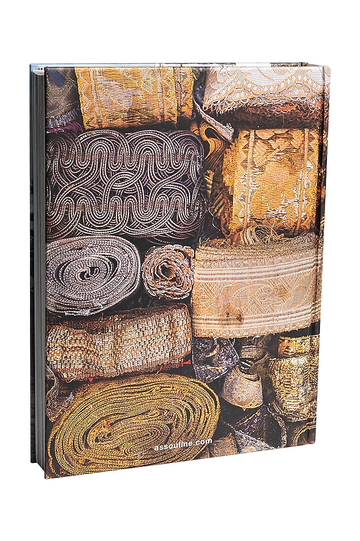 Grey Linen Coffee Table Book by Maison Sia at Pernia's Pop Up Shop