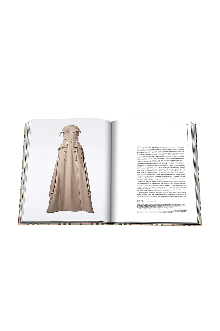 Taupe Brown Linen Coffee Table Book by Maison Sia at Pernia's Pop Up Shop