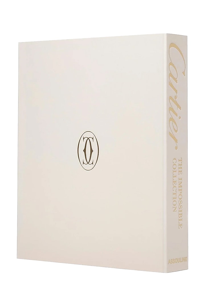 Ecru & White Linen Coffee Table Book by Maison Sia at Pernia's Pop Up Shop