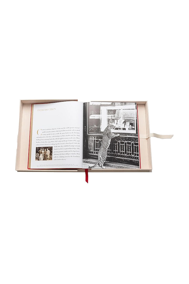 Ecru & White Linen Coffee Table Book by Maison Sia at Pernia's Pop Up Shop