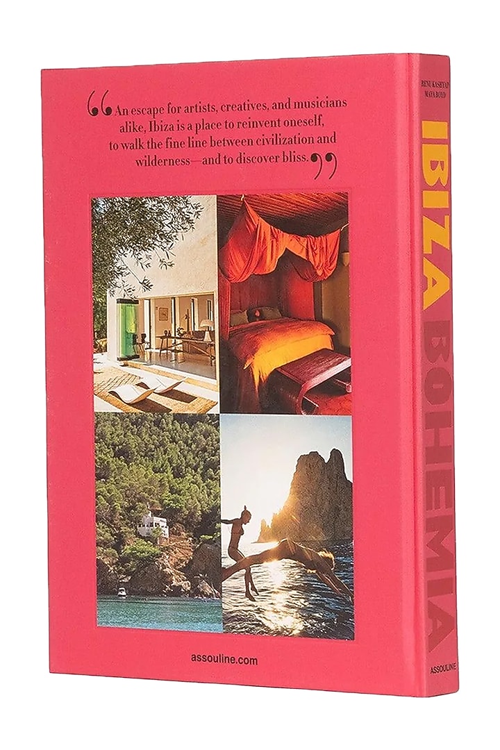 Violet & Pink Linen Coffee Table Book by Maison Sia at Pernia's Pop Up Shop