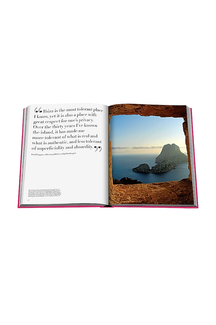 Violet & Pink Linen Coffee Table Book by Maison Sia at Pernia's Pop Up Shop