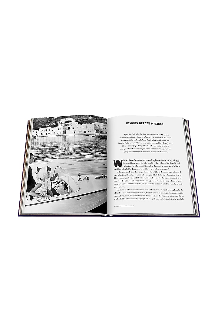 Violet & Blue Linen Coffee Table Book by Maison Sia at Pernia's Pop Up Shop