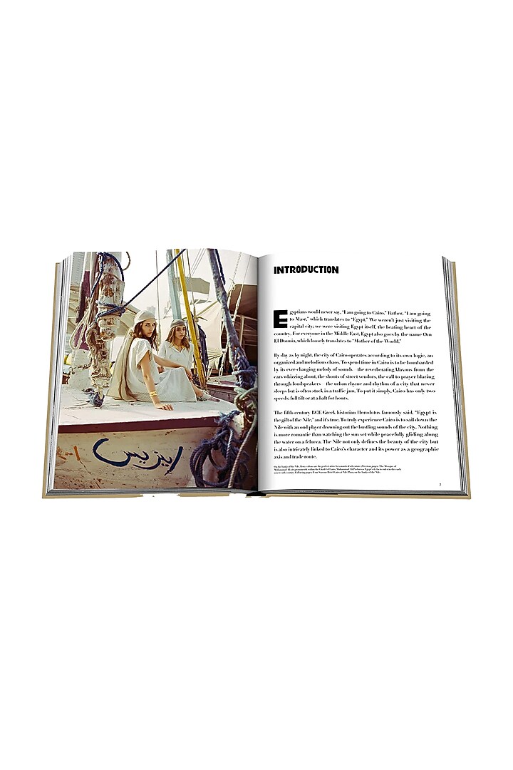 Ecru & White Linen Coffee Table Book by Maison Sia at Pernia's Pop Up Shop