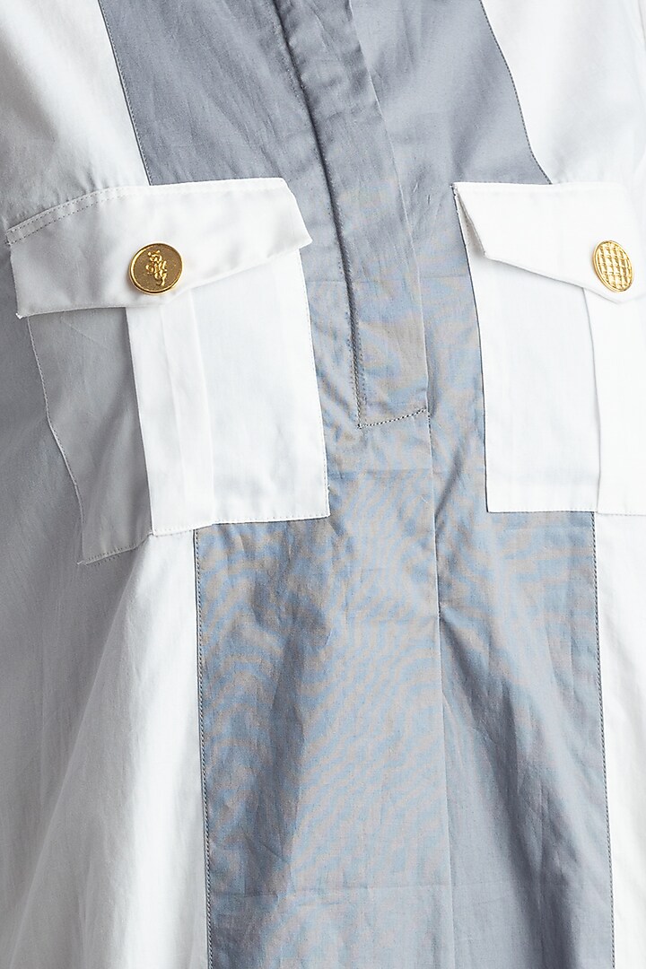 White Midi Summer Dress by Studio Moda India at Pernia's Pop Up Shop