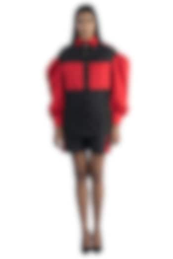 Black Pure Cotton Co-ord Set by Studio Moda India at Pernia's Pop Up Shop