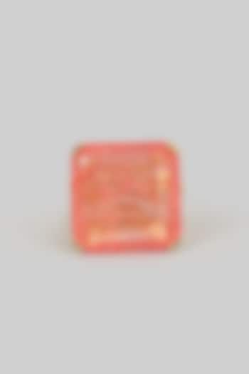 Orange Stud Earrings In Sterling Silver by MISS JO at Pernia's Pop Up Shop