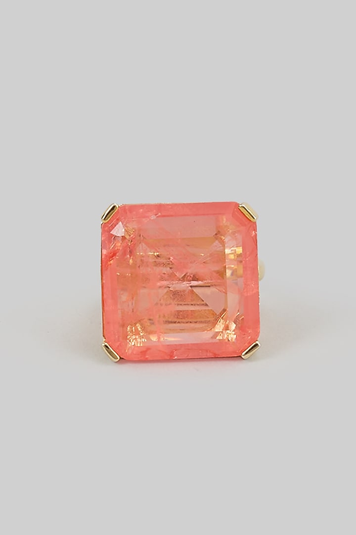 Orange Stud Earrings In Sterling Silver by MISS JO at Pernia's Pop Up Shop