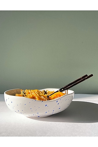 Blue Ceramic Bowl by Muun Home