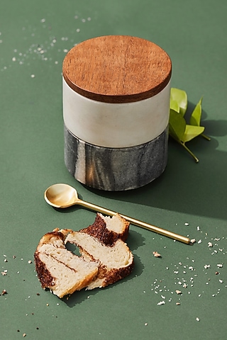 Stacked Marble Spread Jars by Muun Home