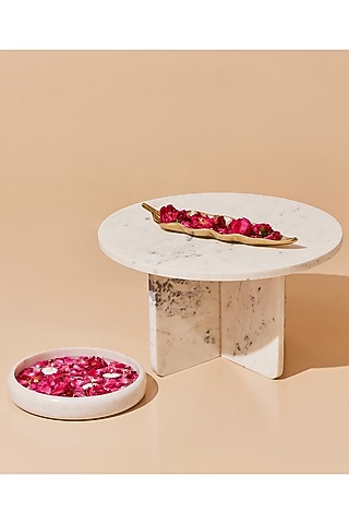 White Marble Coffee Table by Muun Home