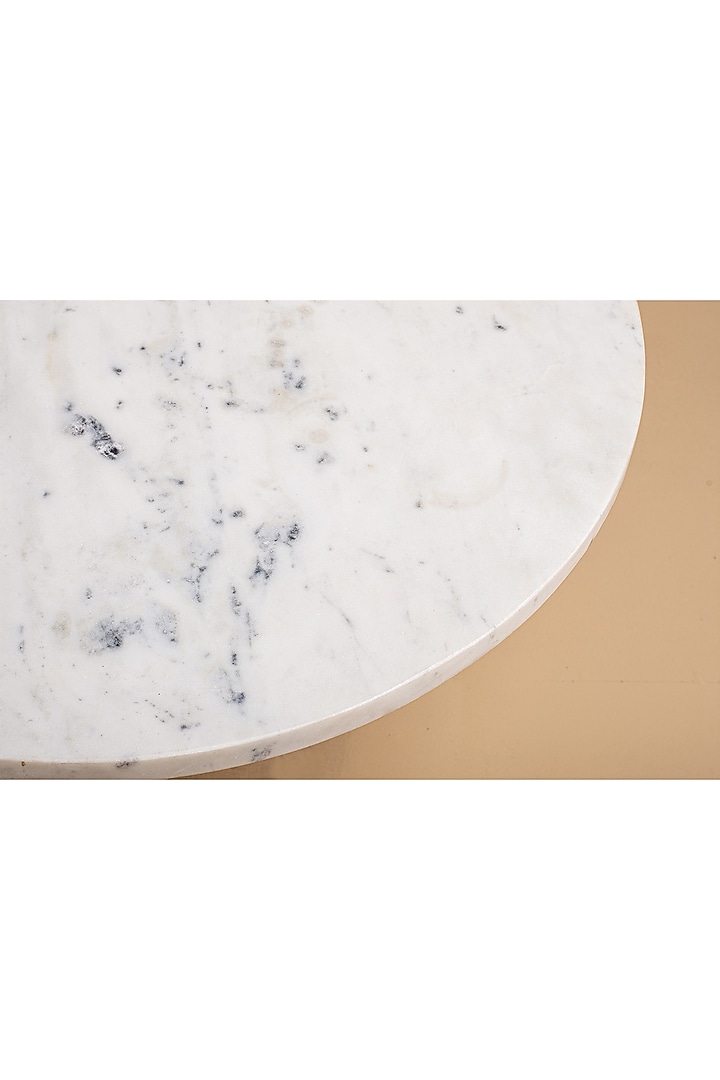 White Marble Coffee Table by Muun Home at Pernia's Pop Up Shop