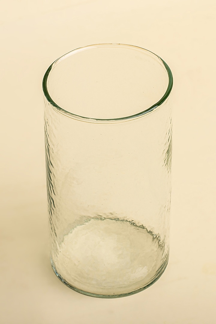 Transparent Glass Carafe Set (Set of 5) by Muun Home at Pernia's Pop Up Shop