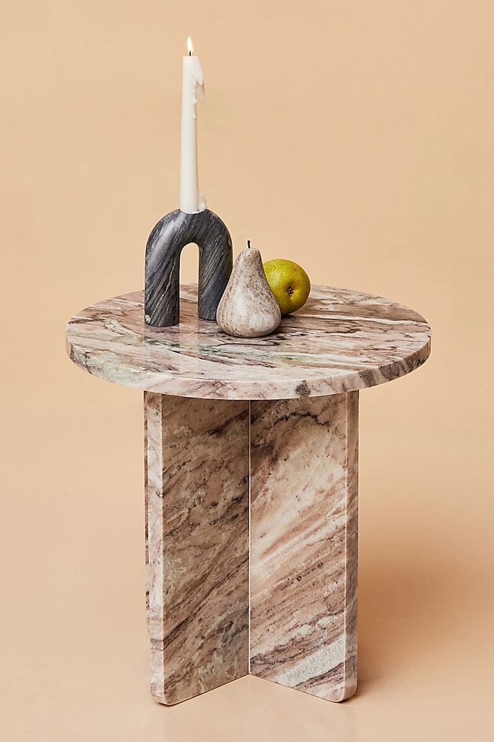 Brown Marble Table by Muun Home at Pernia's Pop Up Shop