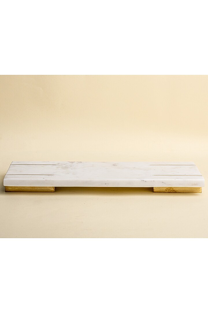 Gold Marble Trays by Muun Home at Pernia's Pop Up Shop