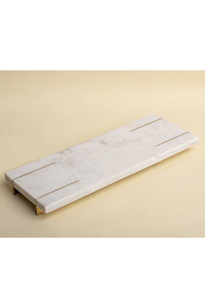 Gold Marble Trays by Muun Home at Pernia's Pop Up Shop