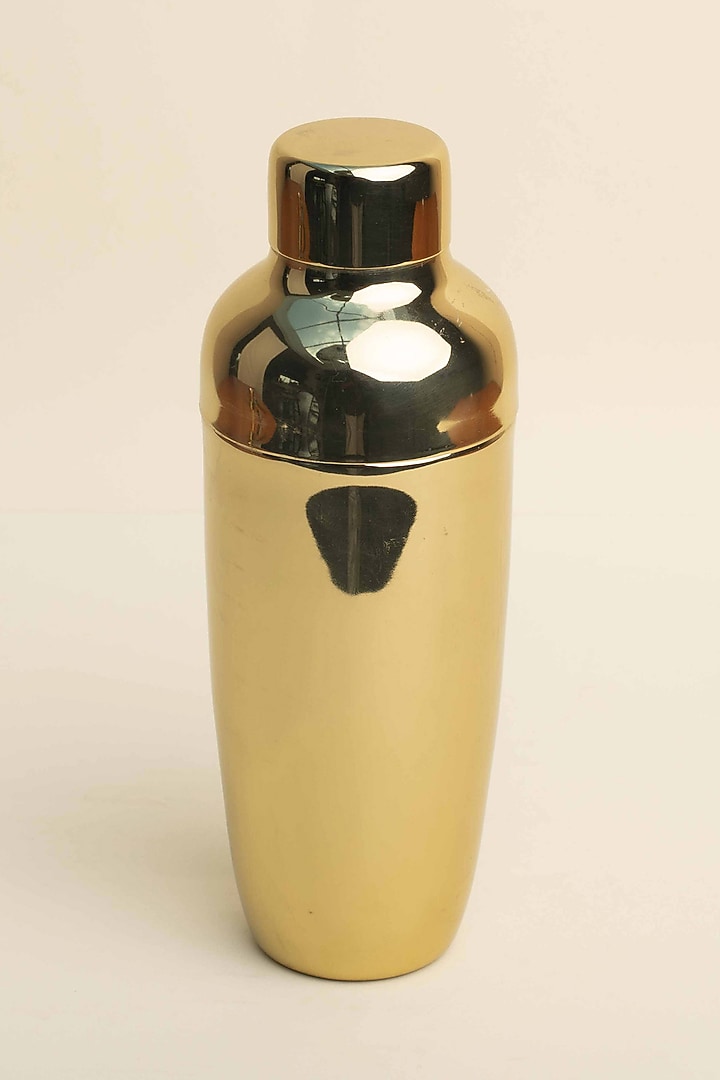 Gold Stainless Steel Bar Set by Muun Home at Pernia's Pop Up Shop