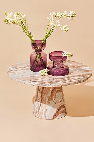 White Marble Coffee Table by Muun Home