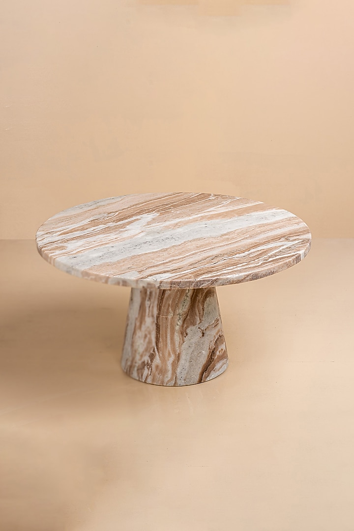 White Marble Coffee Table by Muun Home at Pernia's Pop Up Shop