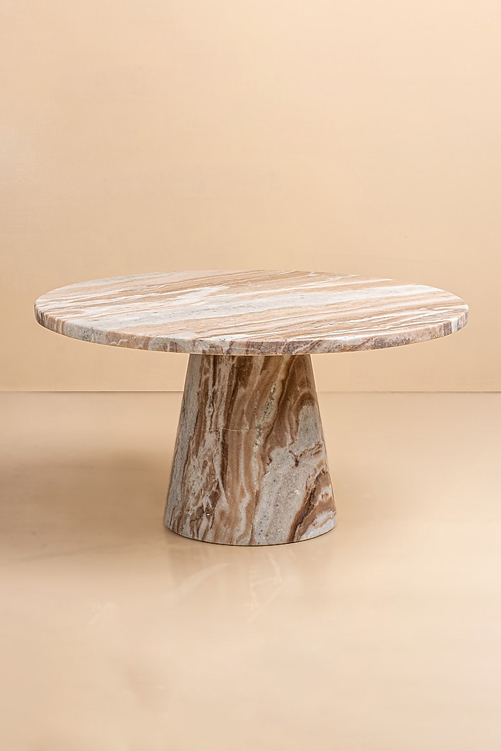 White Marble Coffee Table by Muun Home at Pernia's Pop Up Shop
