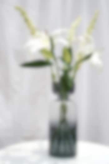 Slate Grey Glass Vase by Muun Home