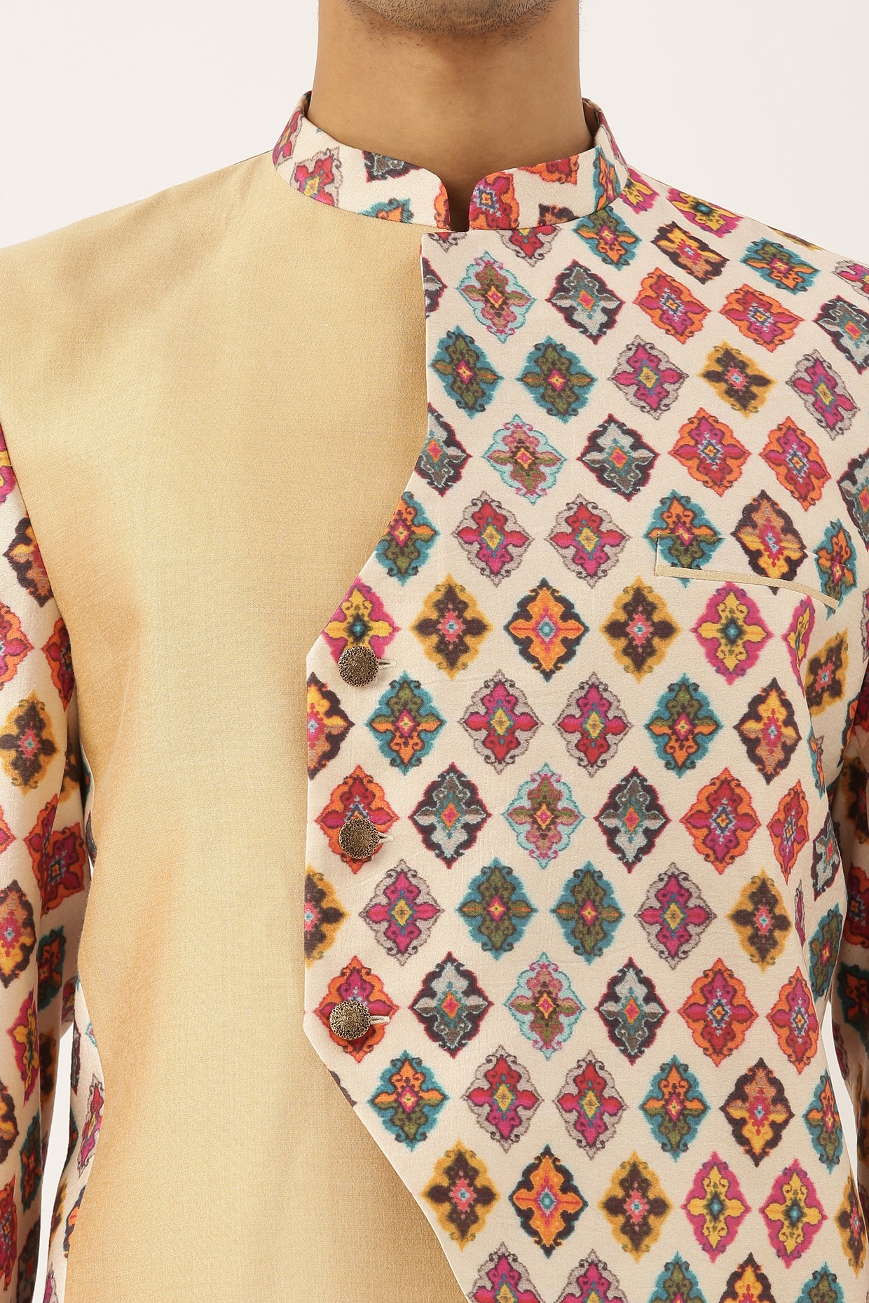 rajasthani half jacket