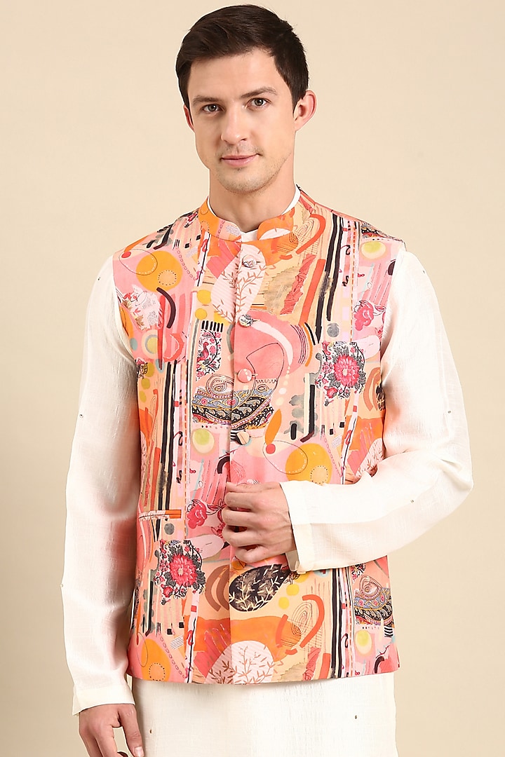 Printed hotsell modi jacket