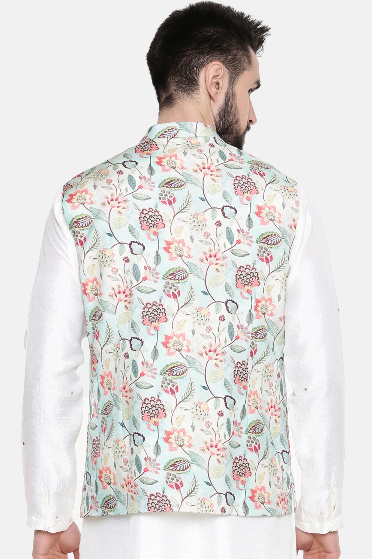 Indian Handmade Traditional Mirrorwork Wedding Wear Nehru Jacket For Men at  Rs 995/piece | Modi Jacket in Surat | ID: 25264723733