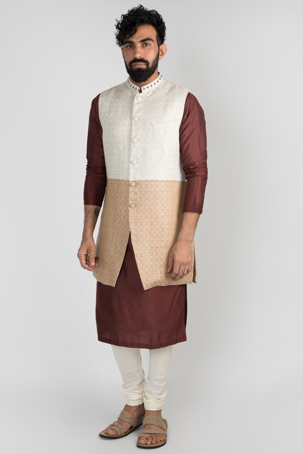 nehru jacket long