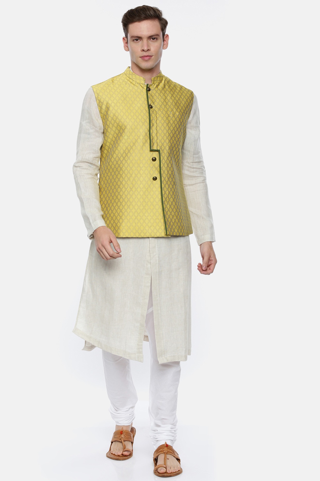 linen modi jacket