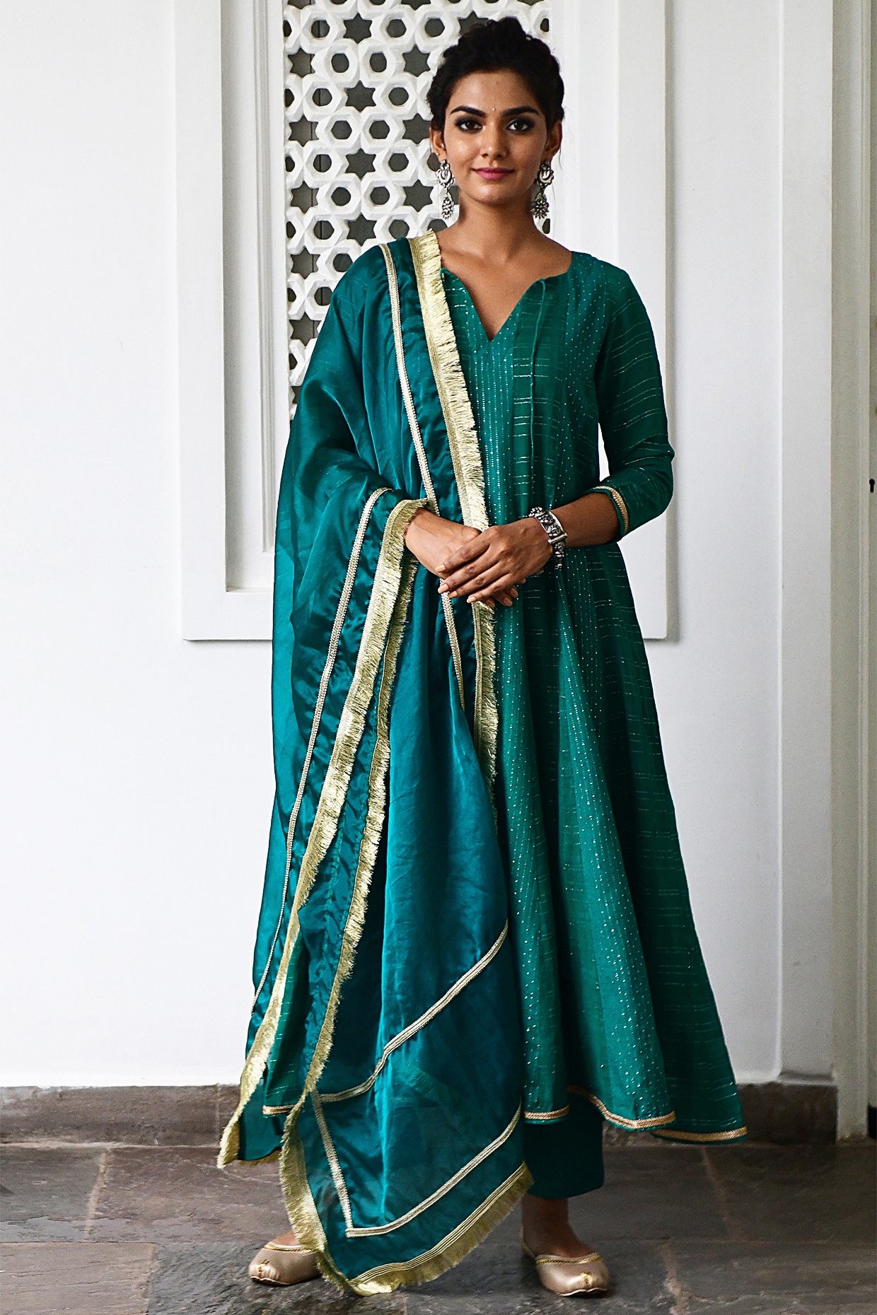 anarkali kurta set