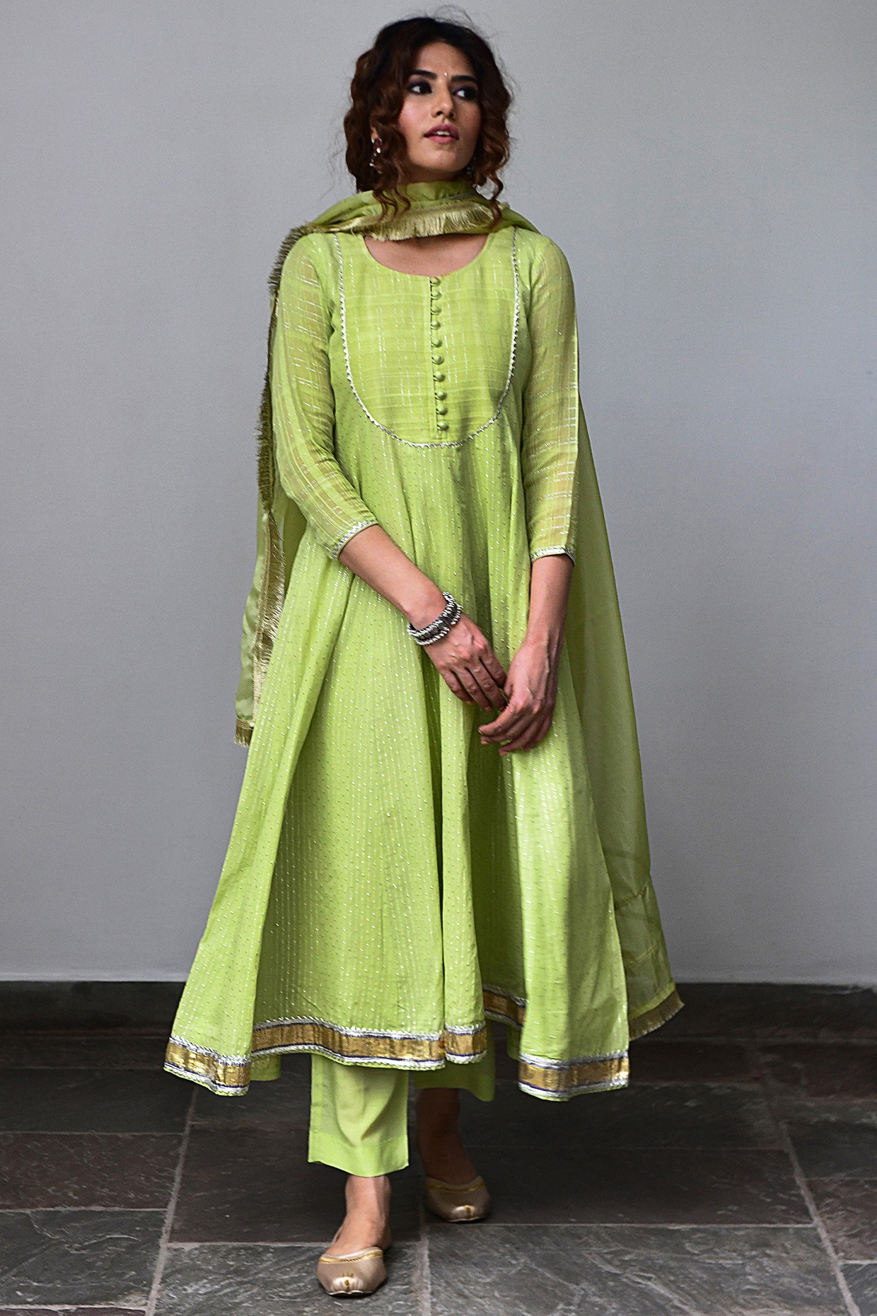 Kalidar anarkali sales