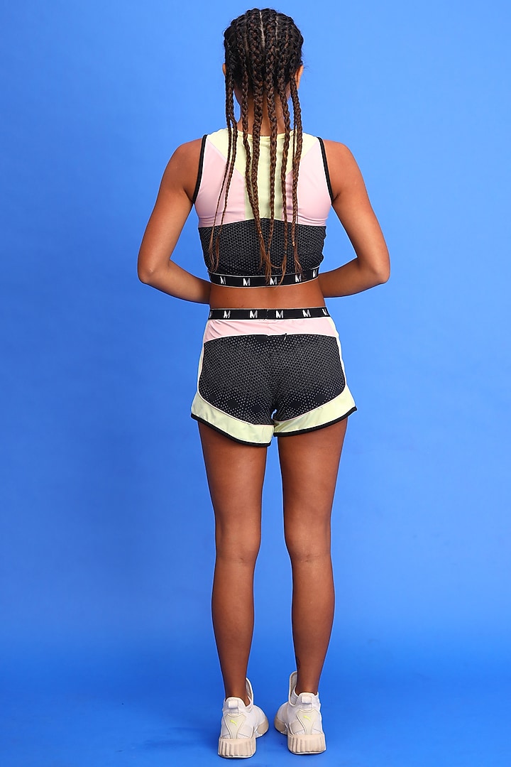 White & Black Shorts by Myriad at Pernia's Pop Up Shop