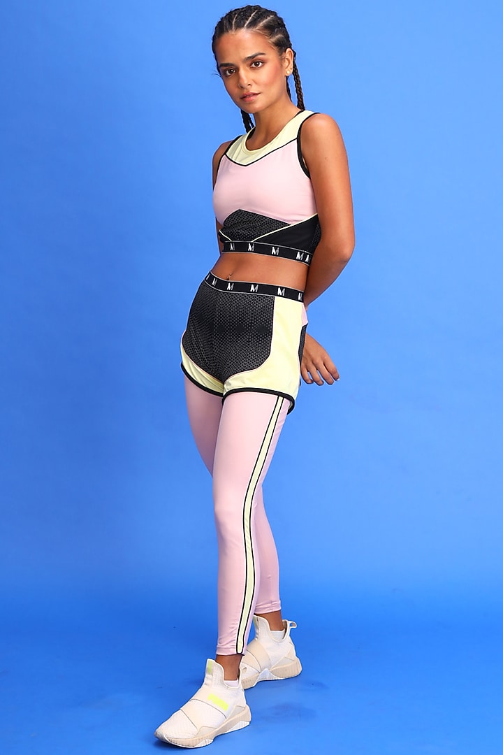 White & Black Shorts by Myriad at Pernia's Pop Up Shop