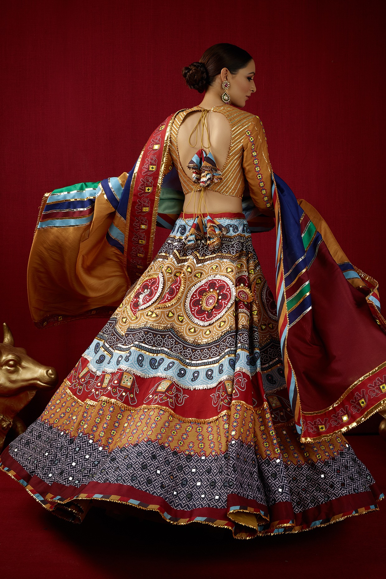 Trending Lehenga Choli – Mysore Silk Udyog