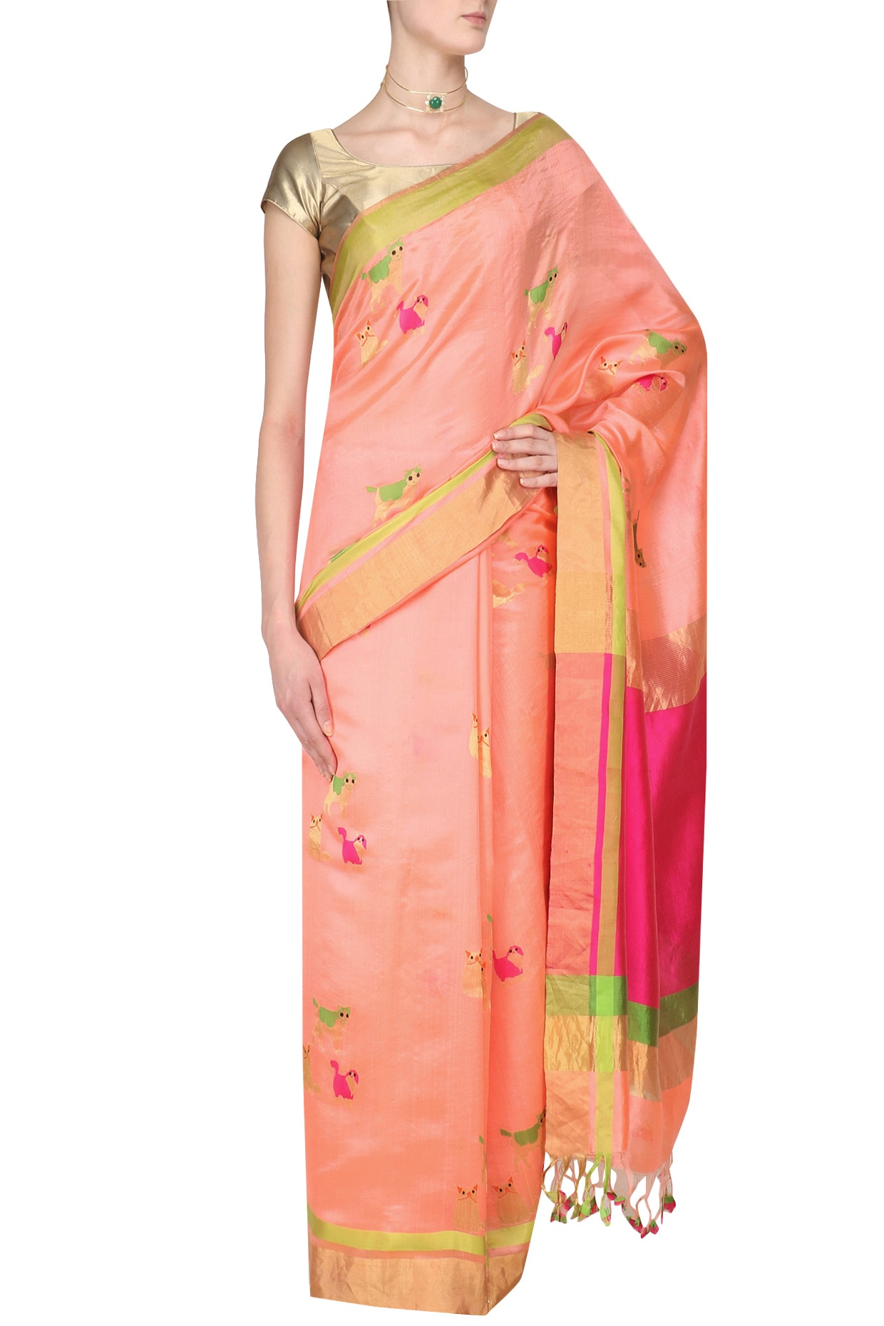 Madhurya Sarees: Buy designer saree by 