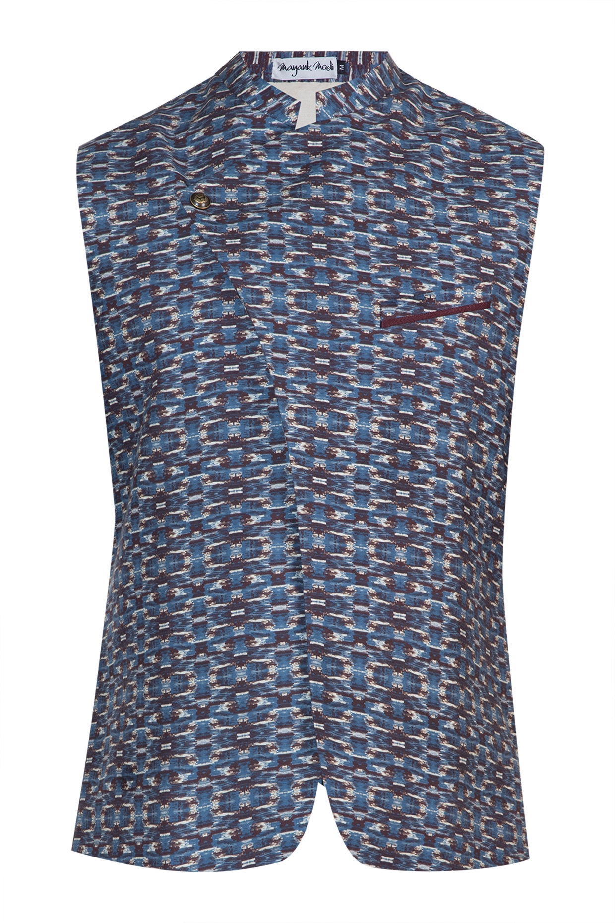digital print modi jacket