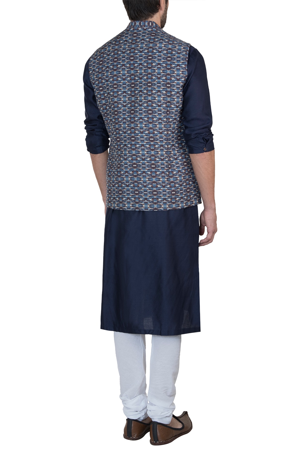 digital print modi jacket