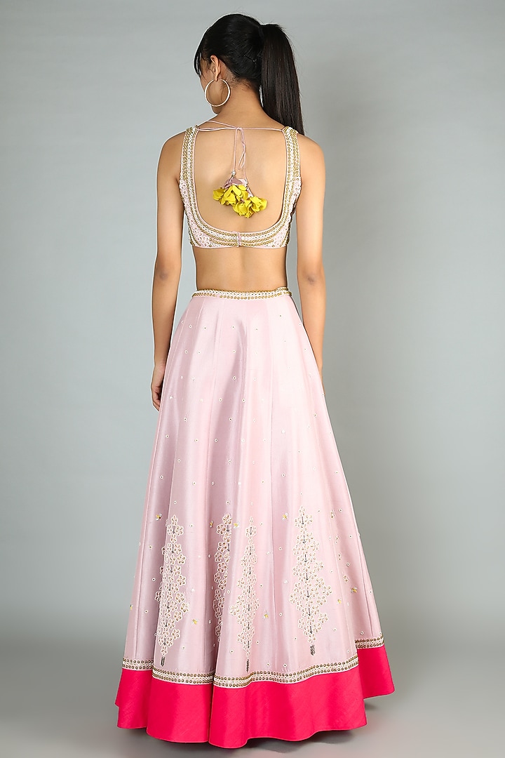 MAVIS BRIDAL LEHENGA SET