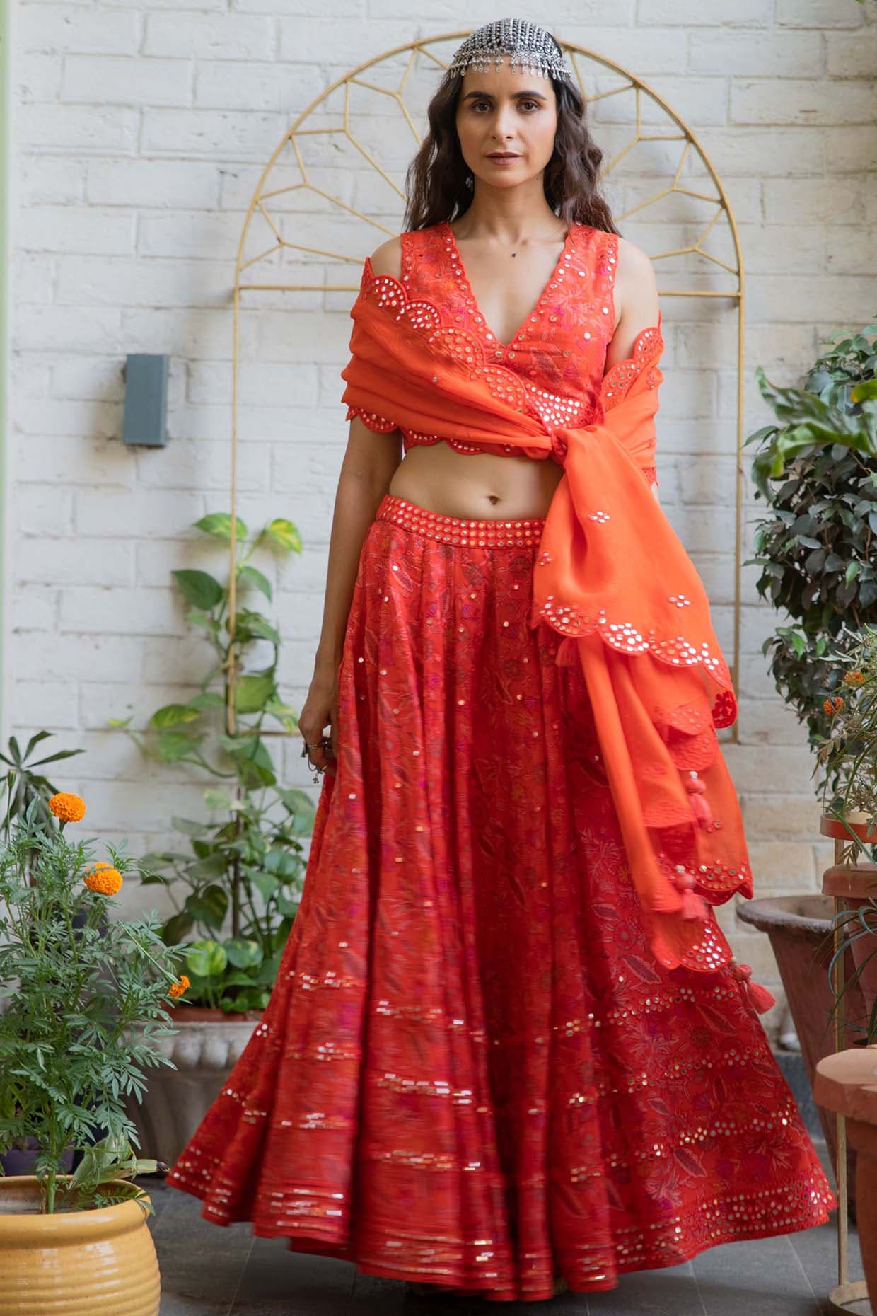 Net Lehenga Choli Dresses - Buy Net Lehenga Choli Dresses online in India
