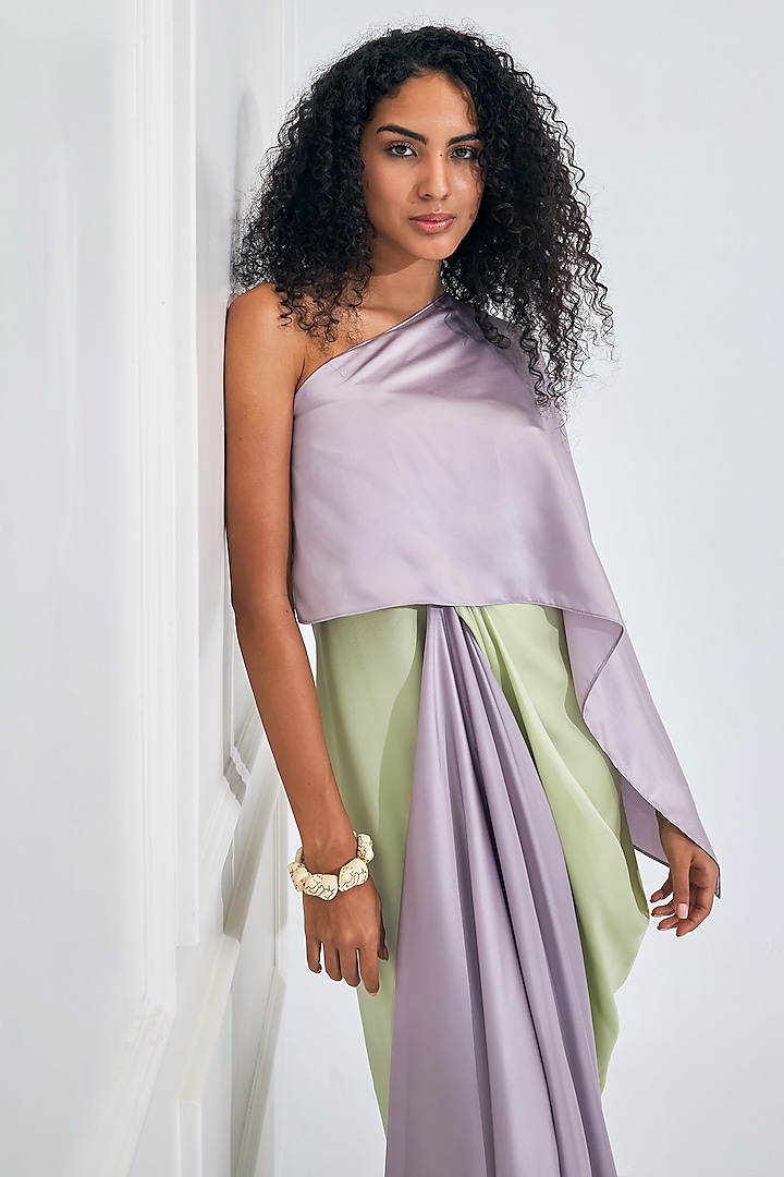 linen olive green dress Sofie Pintuck Linen Maxi Dress / Khaki | MESHKI