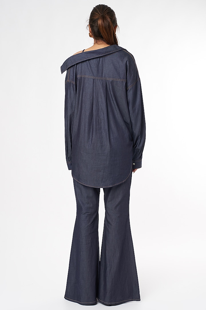 Indigo Denim Co-Ord Set by Nakateki at Pernia's Pop Up Shop