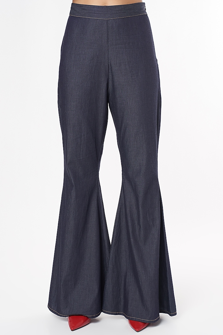 Indigo Denim Co-Ord Set by Nakateki at Pernia's Pop Up Shop