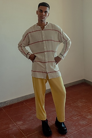 Kora Organic Cotton Shirt by Naushad Ali Men