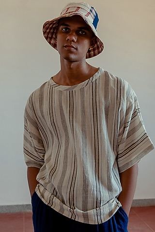 Kora Organic Cotton T-Shirt by Naushad Ali Men
